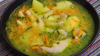 How to Make Homemade Chicken Feet Soup | Delicious Food