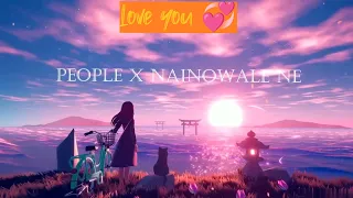 PEOPLE X NAINOWALE NE MASHUP SONG||@YashrajMukhateOfficial||@MEHER||BEST MASHUP SONG ❤️