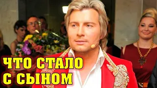 Бронислав — единственный сын Николая Баскова о котором мало что известно