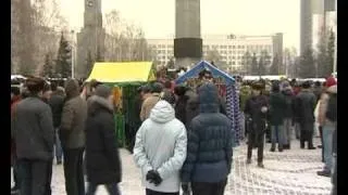 Афонтово: Митинг несогласных в Красноярске