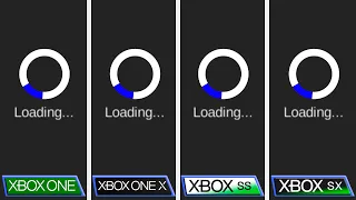 Xbox One S|X VS Xbox Series S|X | Loading Times Comparison