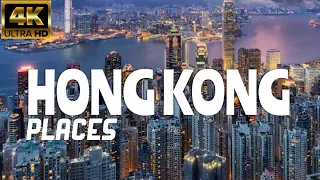 Hong Kong in 4k Ultra HD by Drone - Best View of Hong Kong in 2023 - Must Watch