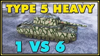 World of Tanks | Type 5 Heavy - 7 Kills - 8.1K Damage