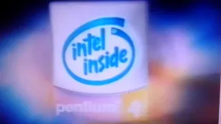 Intel Pentium 4 Processor with HT Technology Logo 2002-2006 HD