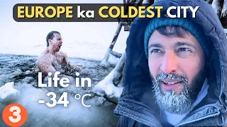 HOW is LIFE in Europe's COLDEST PLACE ? Rovaniemi Lapland