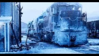 Приключенческий фильм режиссёра Андрея Кончаловского ''Поезд-беглец" (США, 1985)