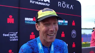 IRONMAN Australia 2024 Winner Sam Appleton