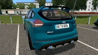 City Car Driving 1.5.8 | Ford Focus RS 2017 free RIDE [1080p] + {DOWNLOAD-LINK}