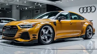 "The All new 2025 Audi A-7 Unveiled | most Luxurious car Of 2025 ever in Audi FIRST LOOK "