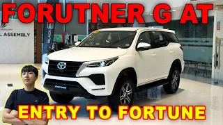 2024 Toyota Fortuner G AT