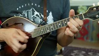 Red Wing (Union Maid): Play Along Jam - Mandolin Lesson