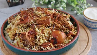 Chicken zurbian | Zurbiyan Adani | Yemeni zurbian recipe |  الزربيان العدني