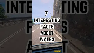 7 interesting FACTS about WALES #wales #england #greatbritain #unitedkingdom #cymru #history #facts