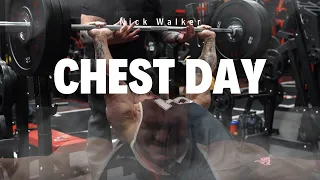 Nick Walker | Intense Chest Day at the Lair ending with some arms and shoulders