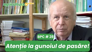 BPC EP.28 - Accidente ecologice - sănătatea solului și a plantelor - Atenție la gunoiul de pasăre!