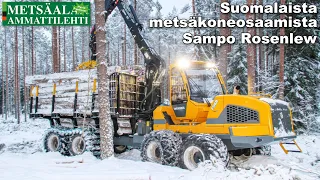 Suomalaisia metsäkonevalmistajia - Sampo Rosenlew