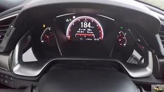 Honda Civic 1.5 Top Speed 0-200+ kmh acceleration