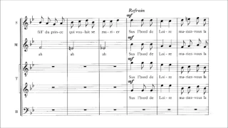 Francis Poulenc - Chansons françaises [With score]