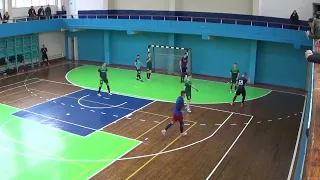 ТГО 5:0 Green Vision Тайм 2 Футзал Одесса 2022-01-16