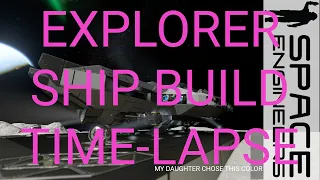 Space Engineers - Small & Sleek Large Grid Explorer #spaceengineers  #gaming #shipbuilding