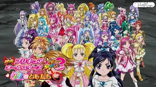 [1080p] Precure All Stars New Stage 3 Group Transformation