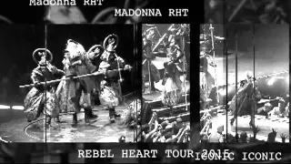 Rebel Heart Tour 2015 MADONNA