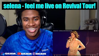 Selena Gomez - Feel Me (Live from the Revival Tour) (reaction)