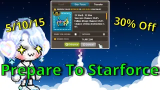 The Ultimate Starforcing Guide | MapleStory
