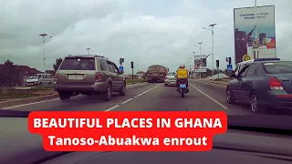 Beautiful Places in Ghana- Tanoso-Abuakwa enroute