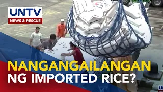 Imported rice, kailangan ng rice millers sa Bocaue, Bulacan dahil sa kakapusan ng supply