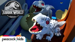 Trailer | LEGO JURASSIC WORLD: DOUBLE TROUBLE