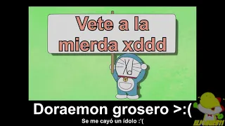 Doraemon grosero 😡