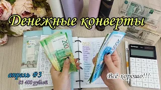 #62 🌺 Система конвертов  🌿// семейный бюджет//денежные конверты 🌺