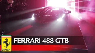 Ferrari 488 GTB - World Premiere highlights