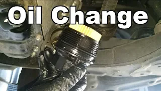 2016 Toyota Corolla Oil Change 1.8L 2009-2017