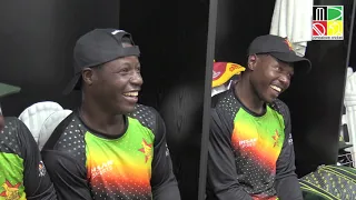 Behind The Scenes | Changing Room | Fines Ceremony