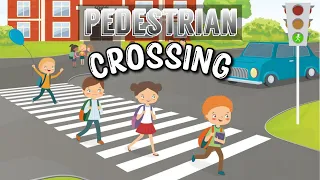 Pedestrian Crossing (including Zebra Crossing, Puffin, Pelican and Toucan)