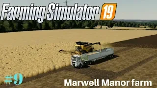 Farming Simulator 19 Time-lapse | Lets harvest some soybeans with our new equipment