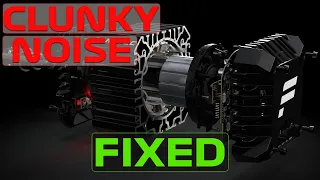 How to FIX Fanatec CSL DD Clunky Noise