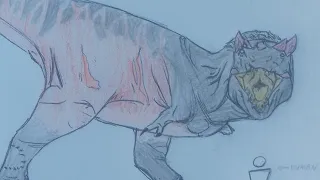 t-rex mating and sound test