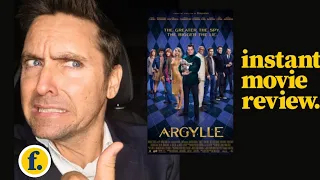 INSTANT MOVIE REVIEW: Argylle (2024)