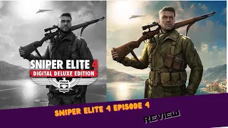 SNIPER ELITE 4 EPISODE 4