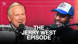 Jerry West Opens Up About NBA Legacy, Kobe Relationship, Difficult Childhood & More | EP 15