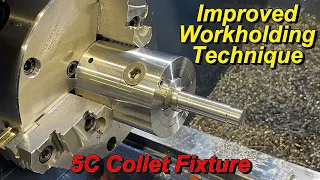 CNC Machined Pinions Modified & Improved Workholding Fixture