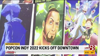 PopCon Indy 2022 kicks off downtown
