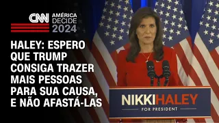 Eleições nos EUA: Haley desiste de primárias republicanas e parabeniza Trump | BRASIL MEIO-DIA