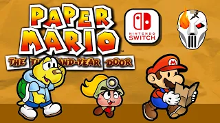 MY CHILDHOOD GAME RETURNS IN GLORIOUS HD! - Paper Mario the Thousand Year Door HD