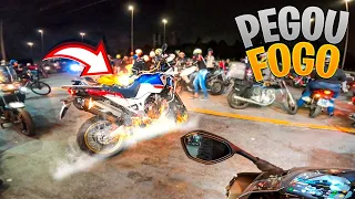 ROLE NOTURNO DE S1000RR SÓ O CANO