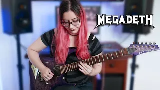 Tornado of Souls - Megadeth | Juliana Wilson (SHRED VERSION)