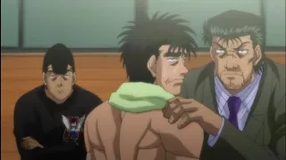 Takamura insinúa que Ippo y Date son gays, todos los campeones japoneses animan a takamura